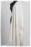 The Sophistiqué Ivoire Empress Paisley Shawl