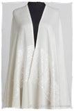 The Sophistiqué Ivoire Empress Paisley Shawl