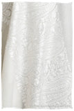 The Sophistiqué Ivoire Empress Paisley Shawl