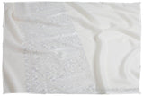 The Sophistiqué Ivoire Empress Paisley Shawl