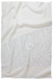 The Sophistiqué Ivoire Empress Paisley Shawl