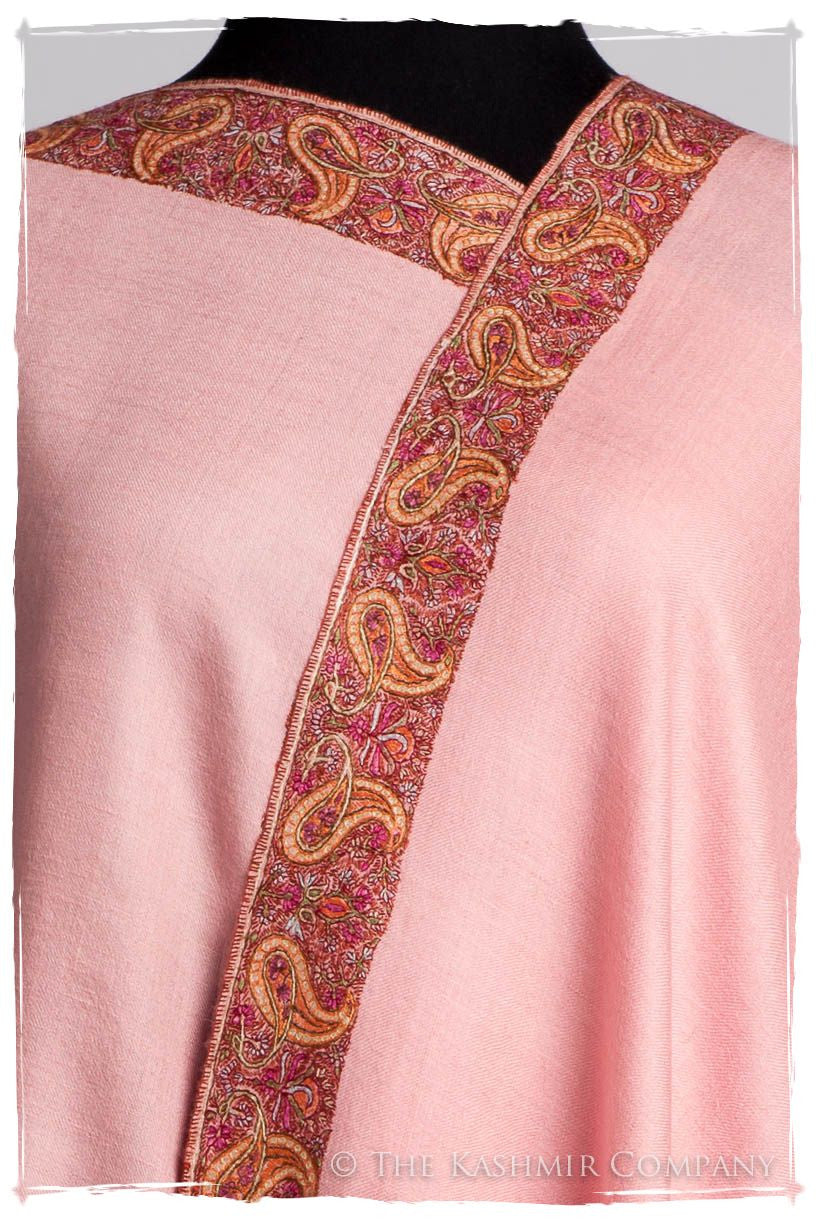 The Rose Nuage - Grand Pashmina Shawl