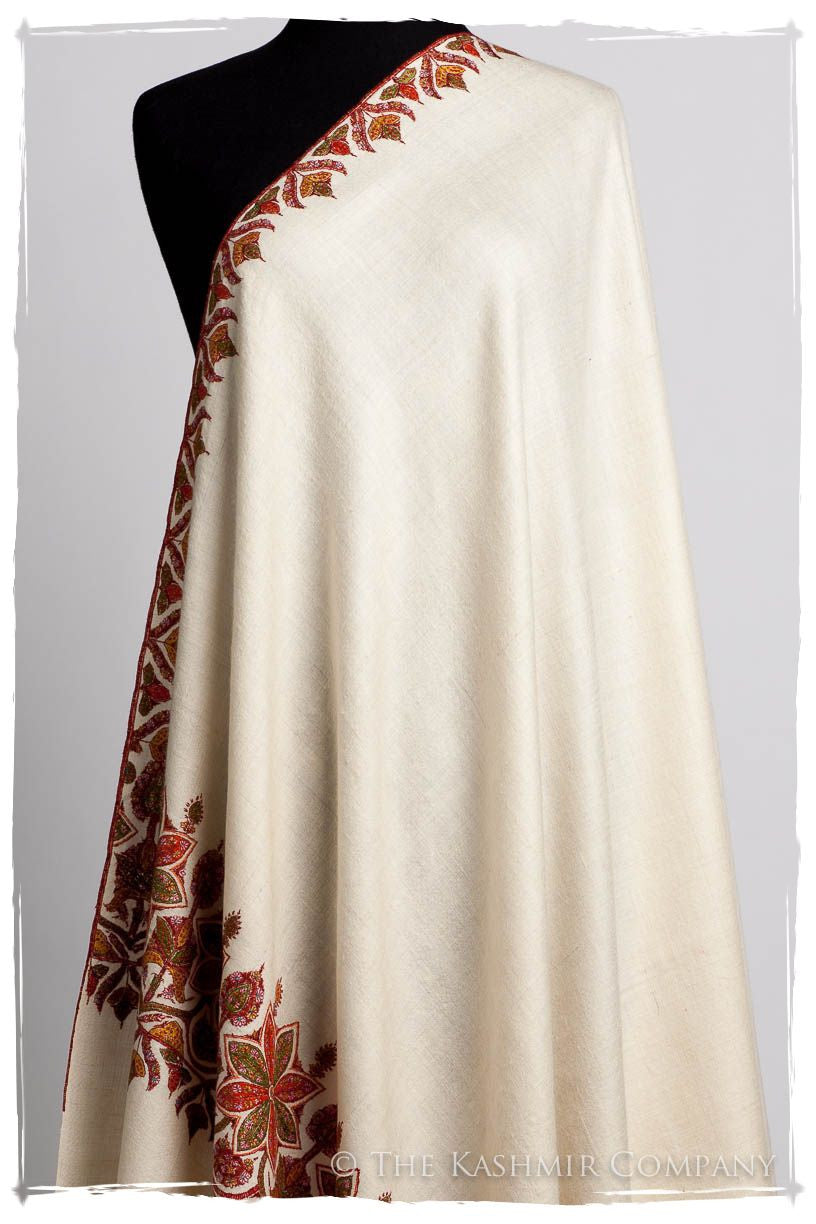 The Jardin Pique-Nique - Grand Pashmina Shawl