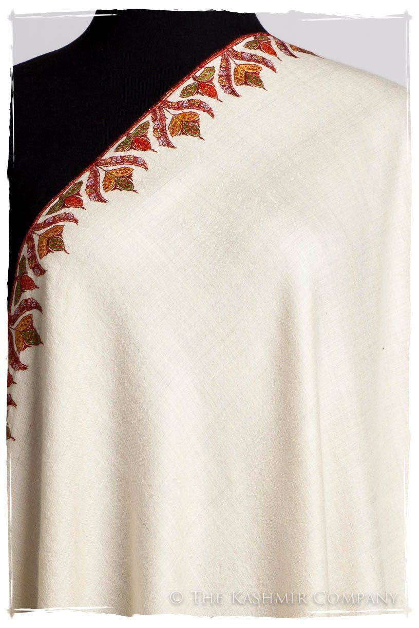 The Jardin Pique-Nique - Grand Pashmina Shawl