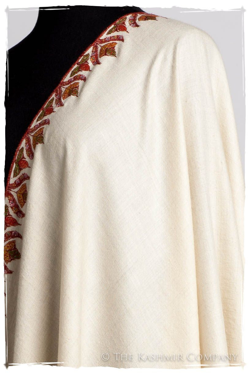 The Jardin Pique-Nique - Grand Pashmina Shawl