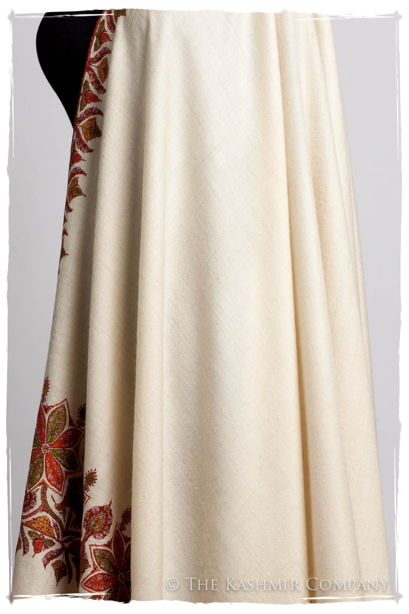 The Jardin Pique-Nique - Grand Pashmina Shawl