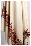 The Jardin Pique-Nique - Grand Pashmina Shawl