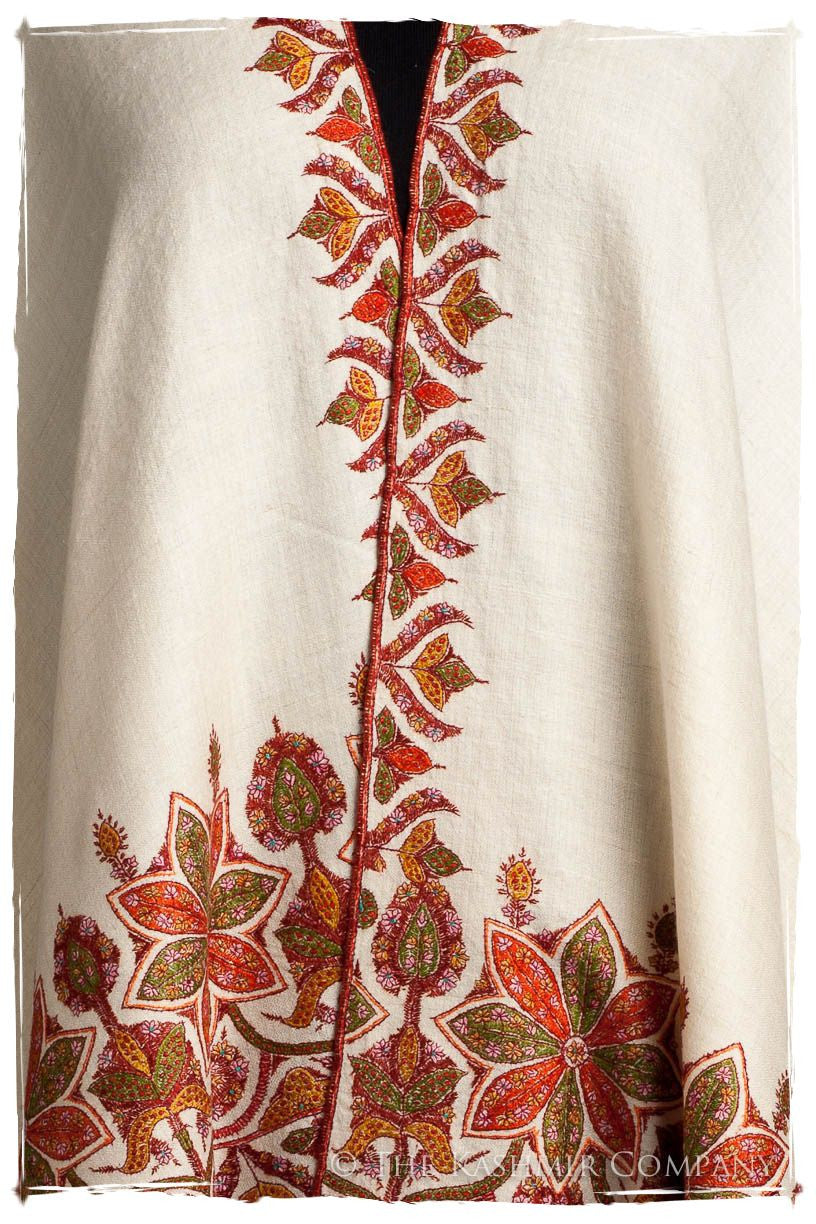The Jardin Pique-Nique - Grand Pashmina Shawl
