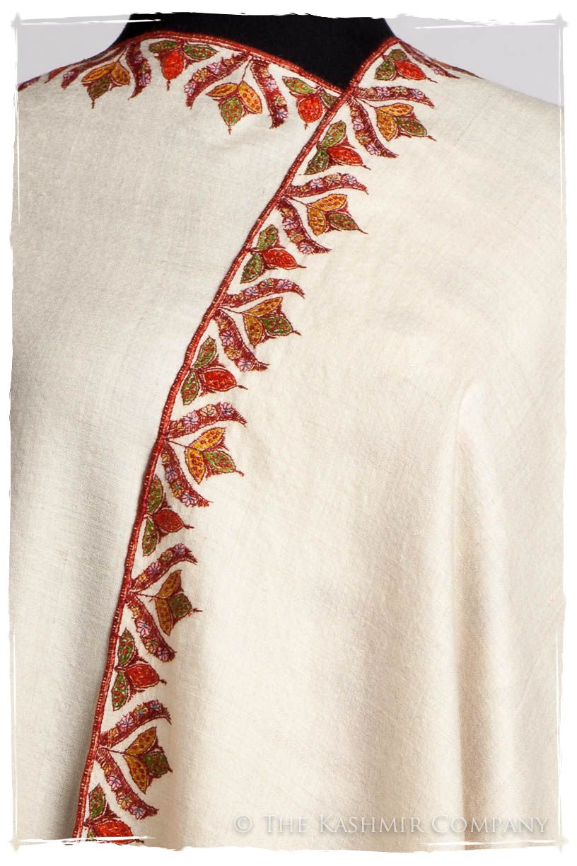 The Jardin Pique-Nique - Grand Pashmina Shawl