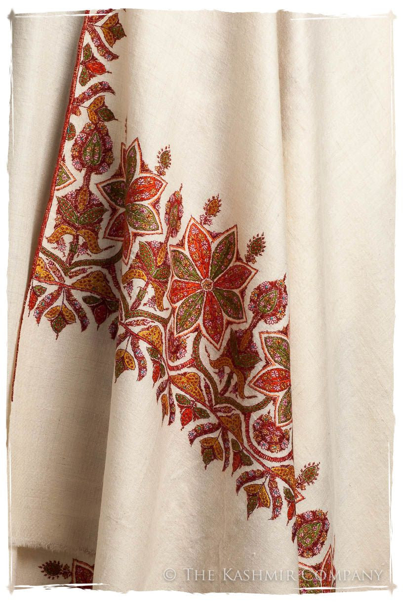 The Jardin Pique-Nique - Grand Pashmina Shawl