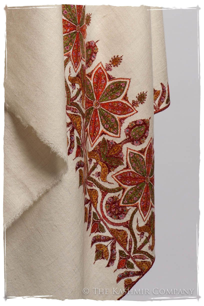 The Jardin Pique-Nique - Grand Pashmina Shawl