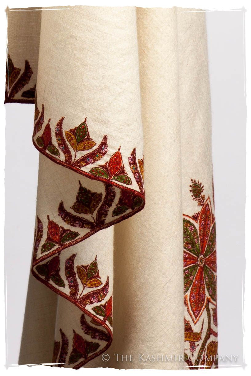 The Jardin Pique-Nique - Grand Pashmina Shawl