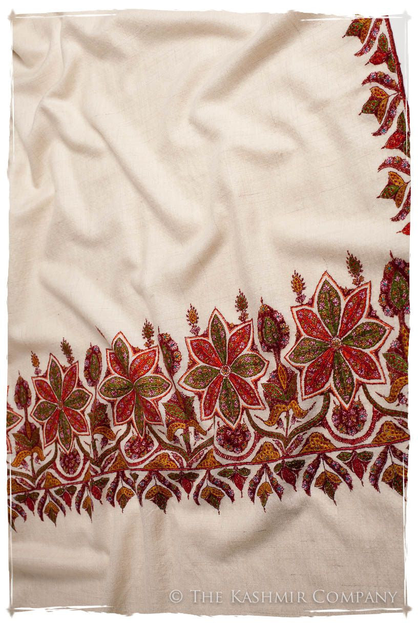The Jardin Pique-Nique - Grand Pashmina Shawl