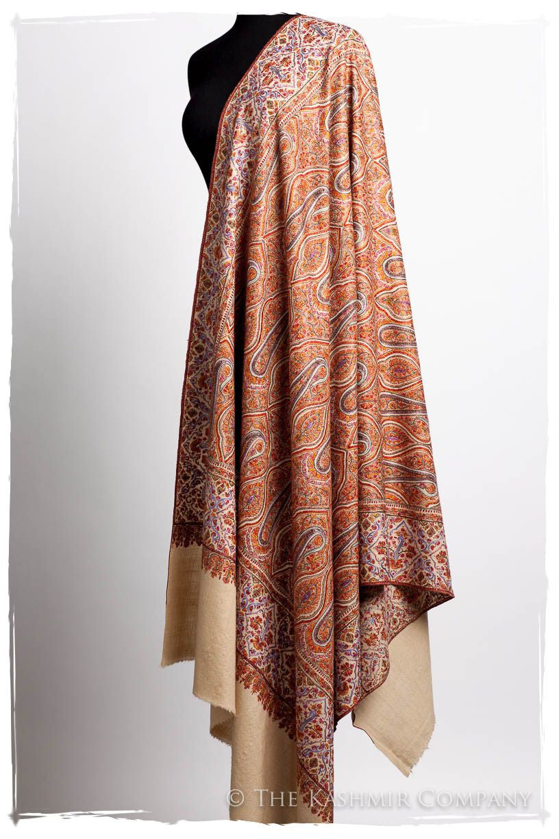 La Grand Voyage - Grand Pashmina Shawl