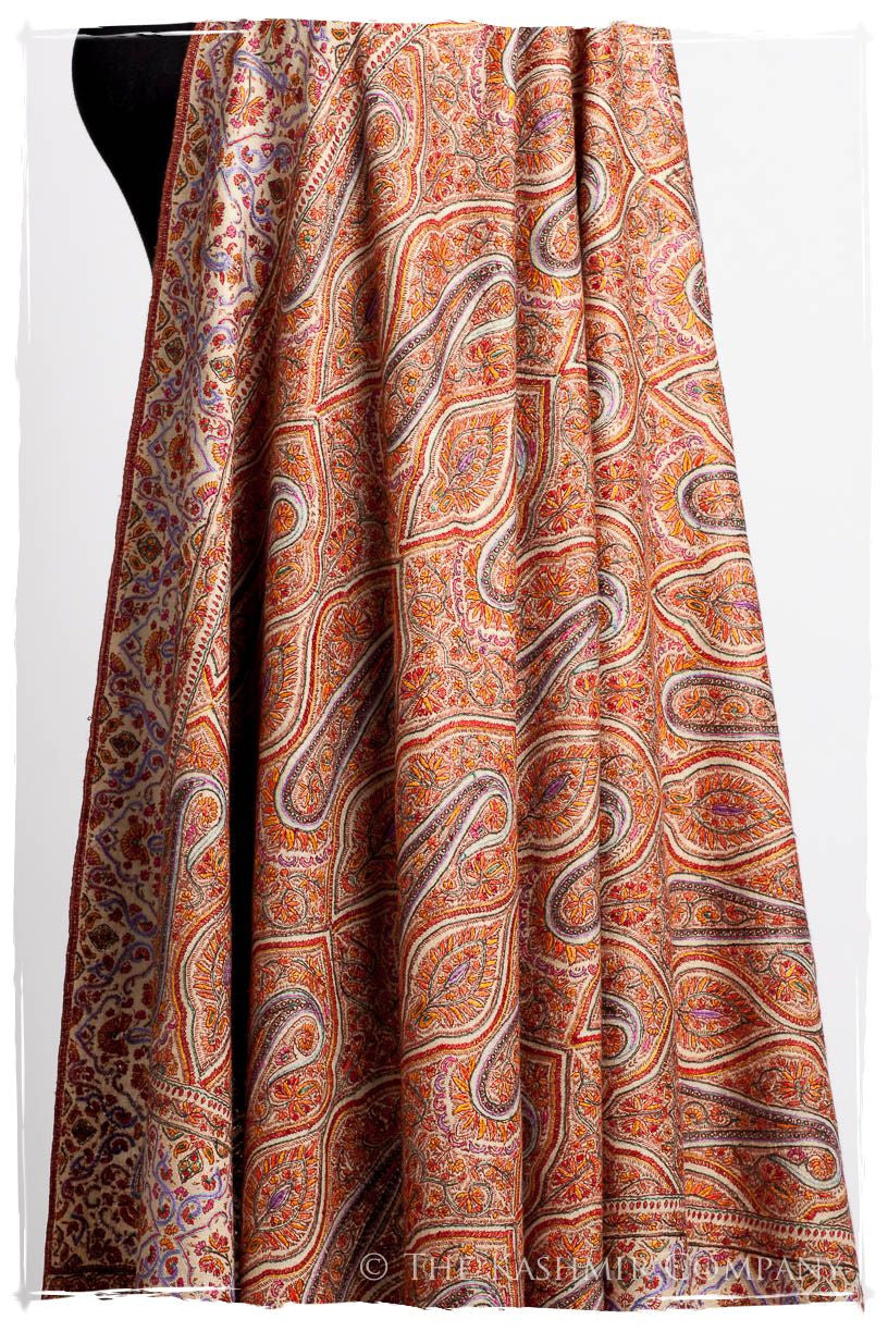 La Grand Voyage - Grand Pashmina Shawl
