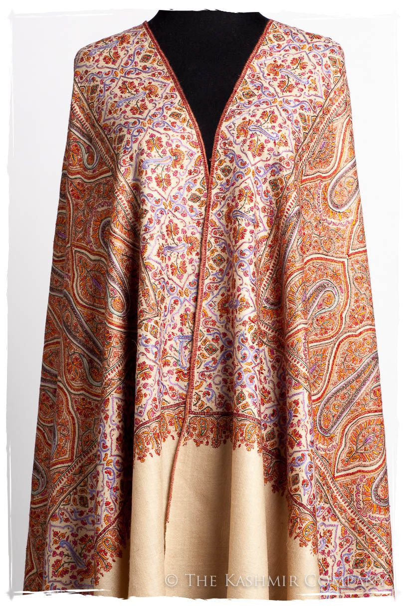La Grand Voyage - Grand Pashmina Shawl