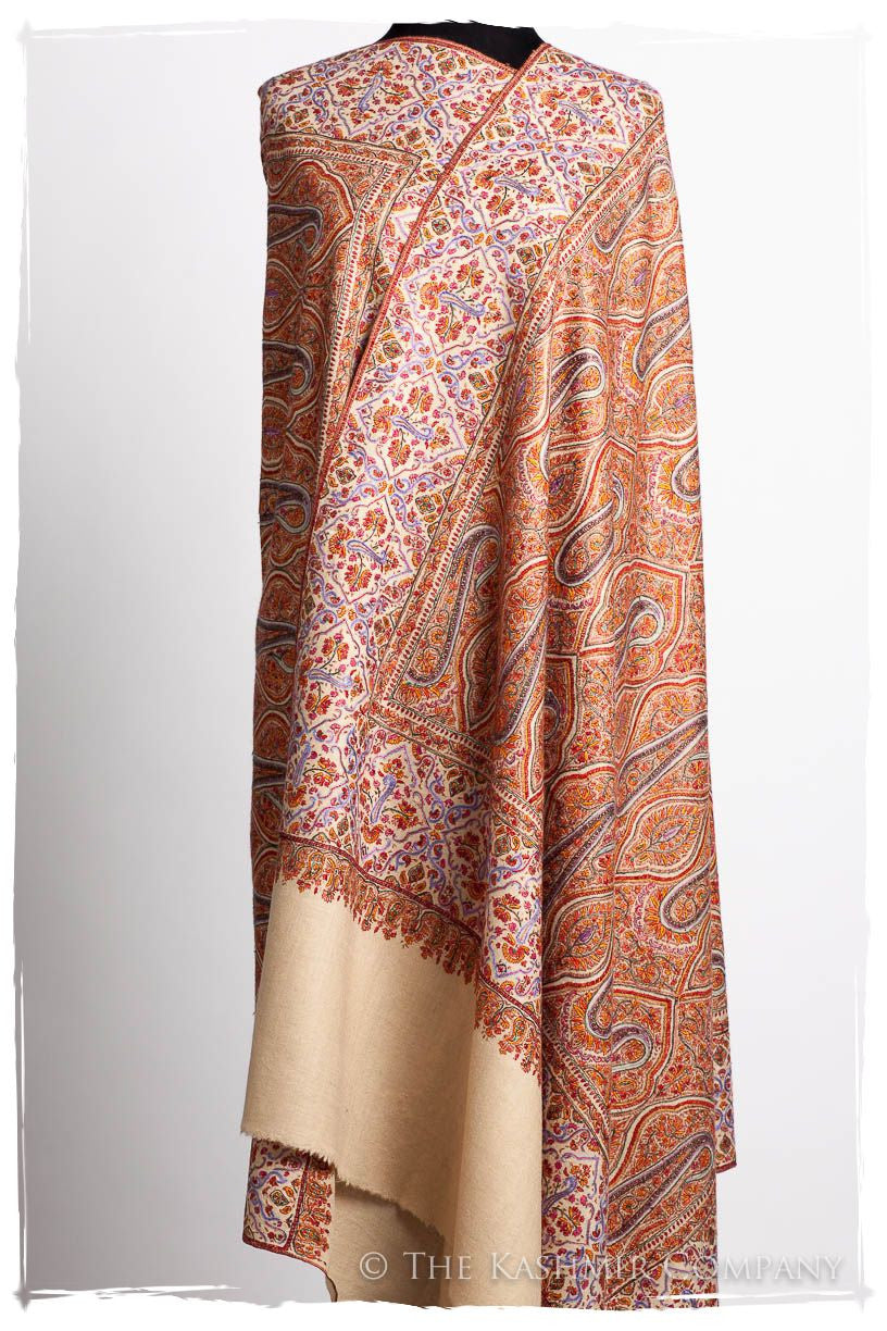 La Grand Voyage - Grand Pashmina Shawl