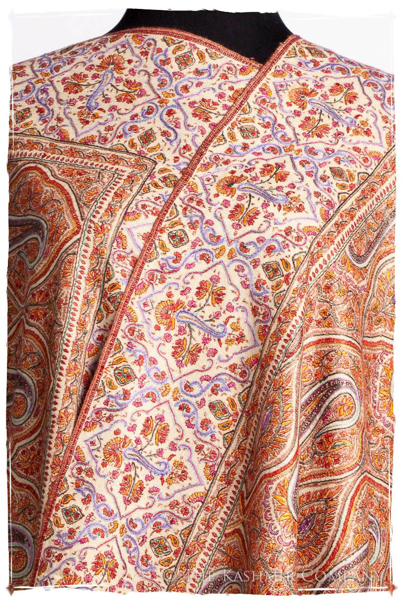 La Grand Voyage - Grand Pashmina Shawl