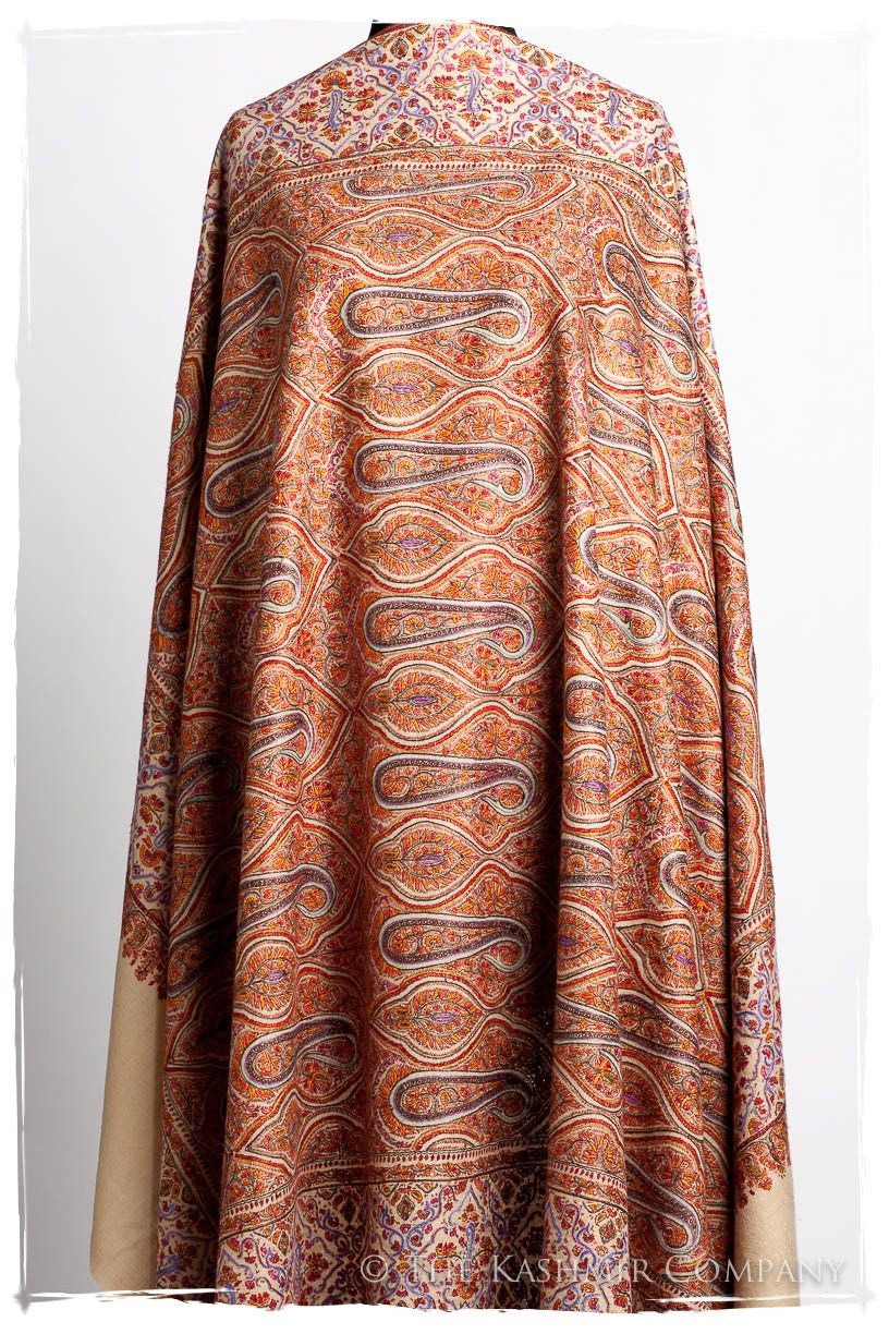 La Grand Voyage - Grand Pashmina Shawl