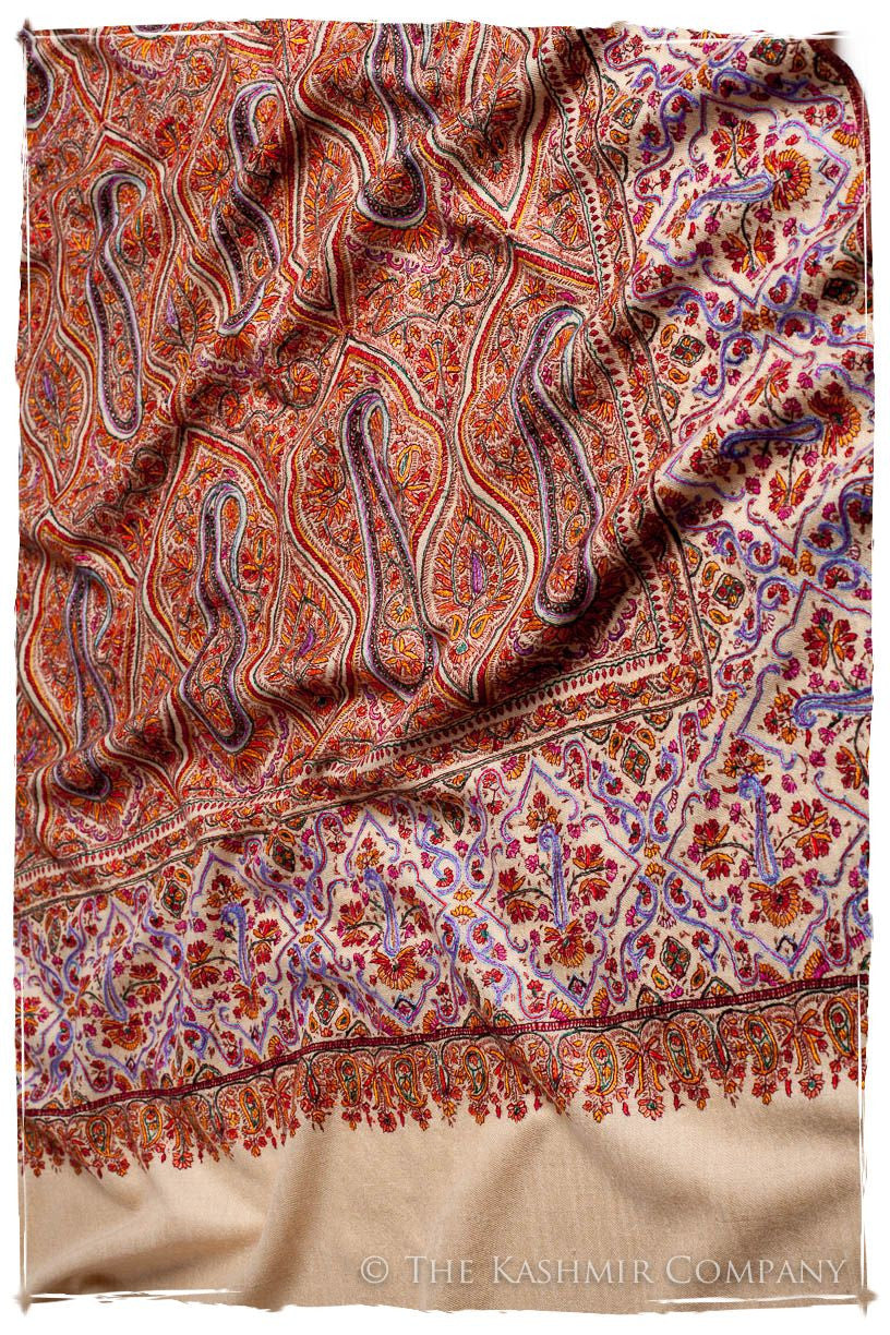 La Grand Voyage - Grand Pashmina Shawl