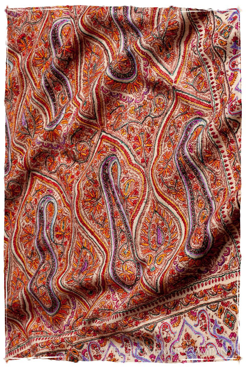 La Grand Voyage - Grand Pashmina Shawl