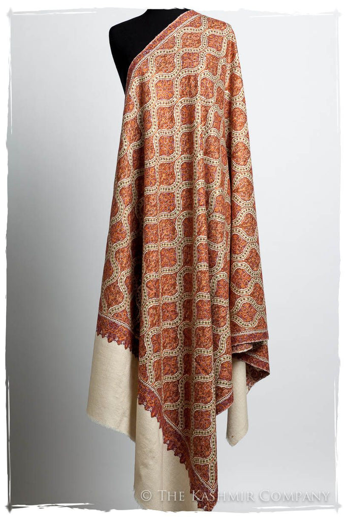 La Reine Grand Pashmina Shawl Seasons by The Kashmir Company