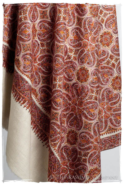 Marché Aux Fleurs - Grand Pashmina Shawl