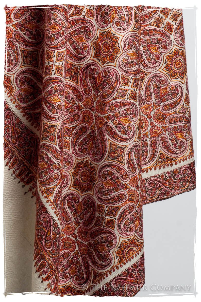 Marché Aux Fleurs - Grand Pashmina Shawl