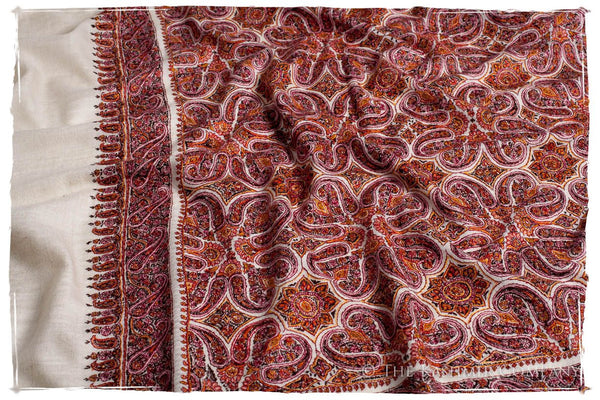 Marché Aux Fleurs - Grand Pashmina Shawl