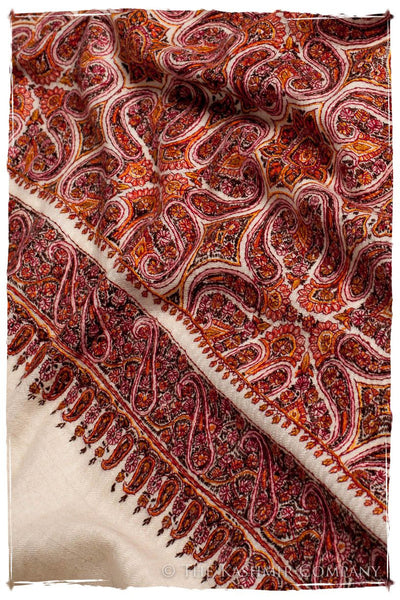 Marché Aux Fleurs - Grand Pashmina Shawl