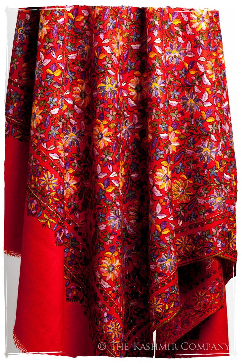 The Kaleidoscope - Grand Pashmina Shawl