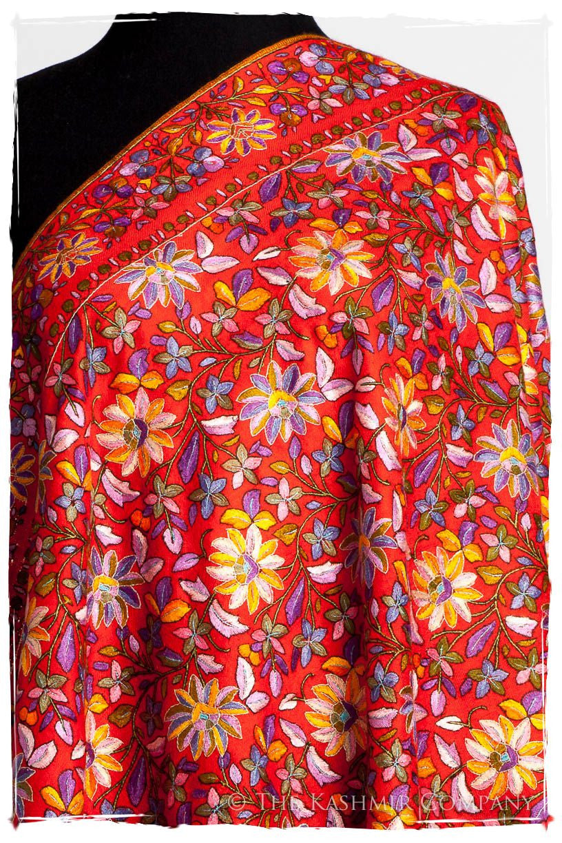The Kaleidoscope - Grand Pashmina Shawl
