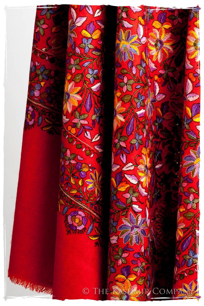 The Kaleidoscope - Grand Pashmina Shawl