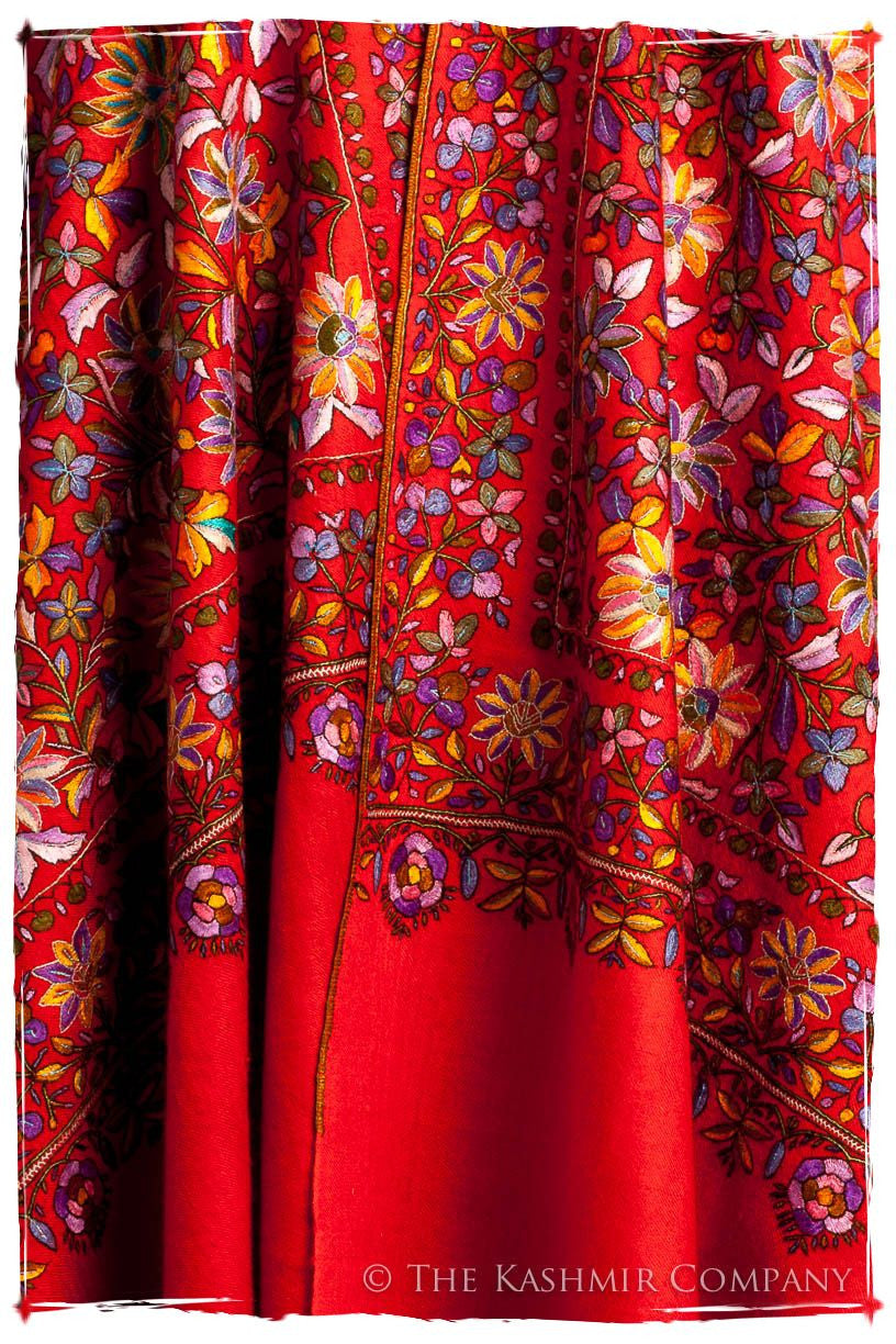 The Kaleidoscope - Grand Pashmina Shawl
