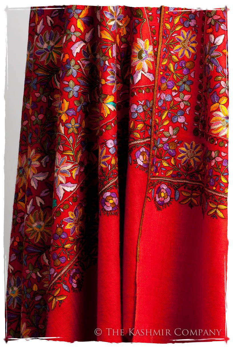 The Kaleidoscope - Grand Pashmina Shawl
