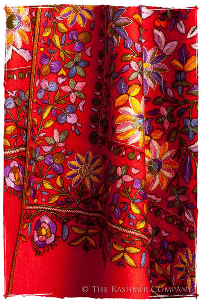 The Kaleidoscope - Grand Pashmina Shawl