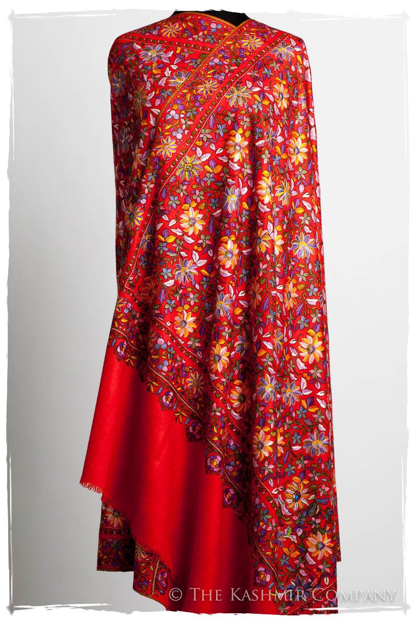 The Kaleidoscope - Grand Pashmina Shawl