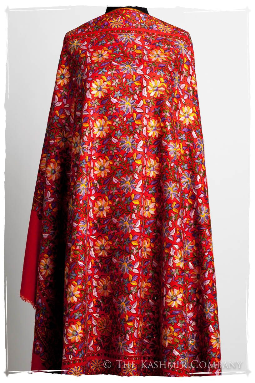 The Kaleidoscope - Grand Pashmina Shawl
