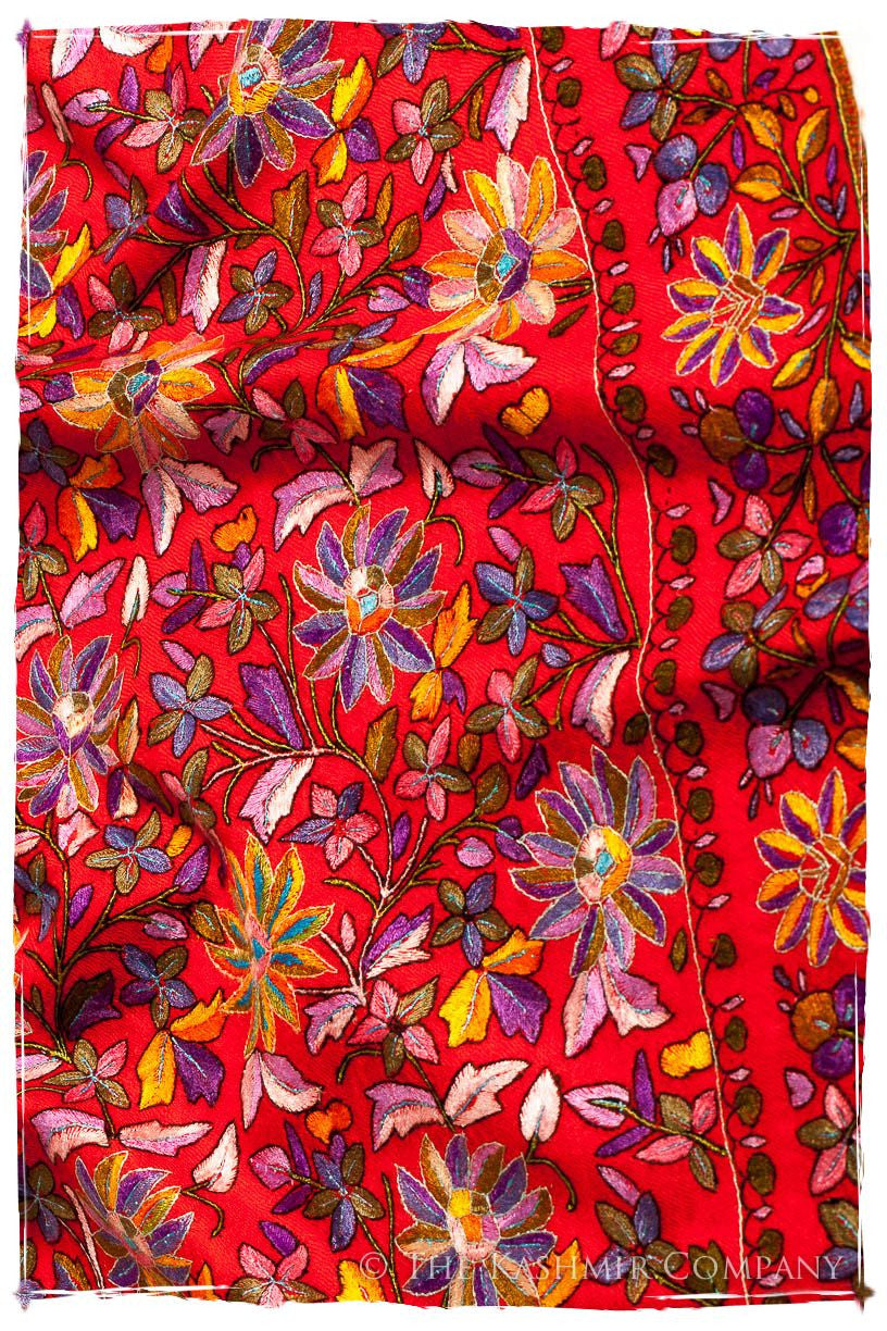 The Kaleidoscope - Grand Pashmina Shawl