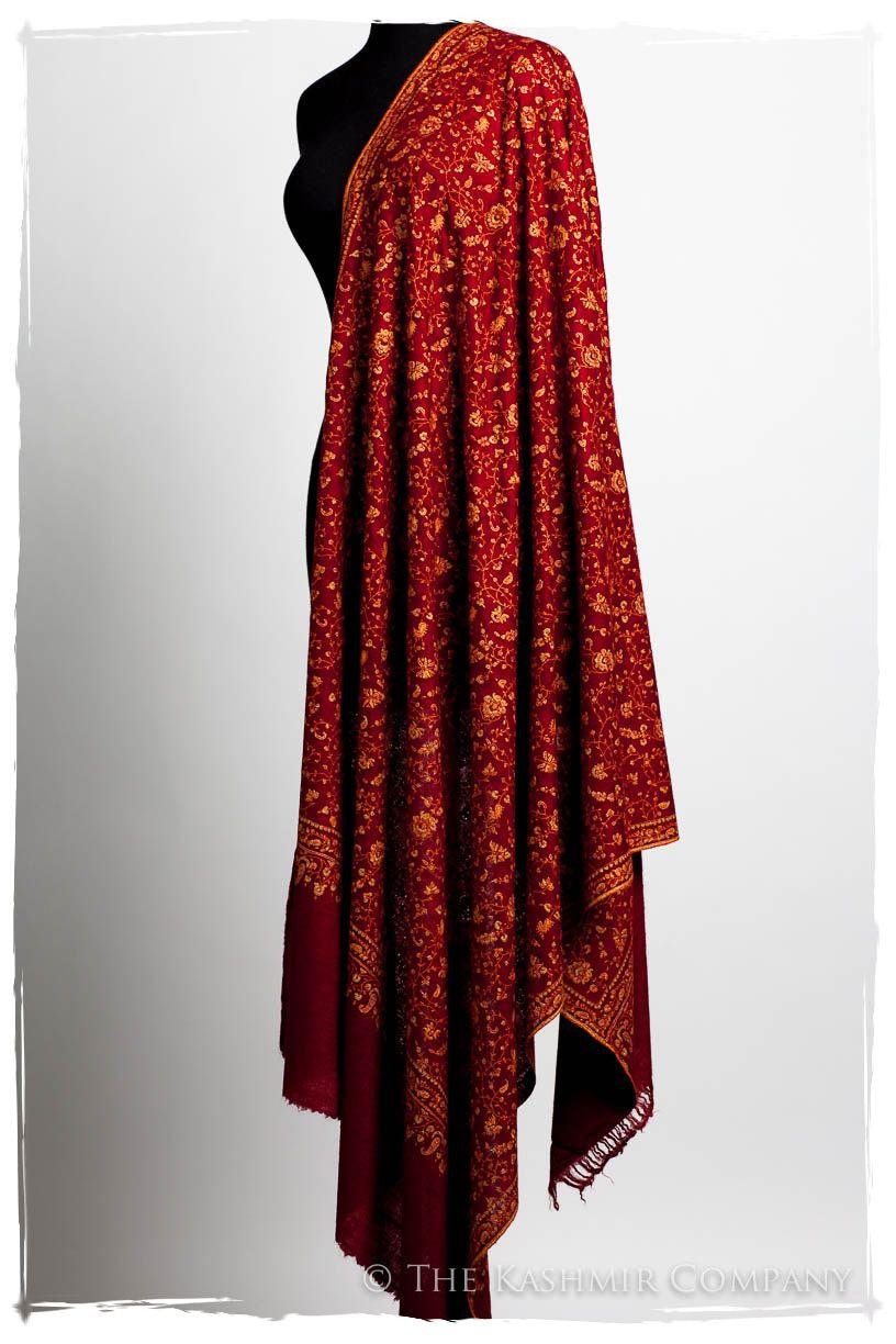 The Montmartre - Grand Pashmina Shawl