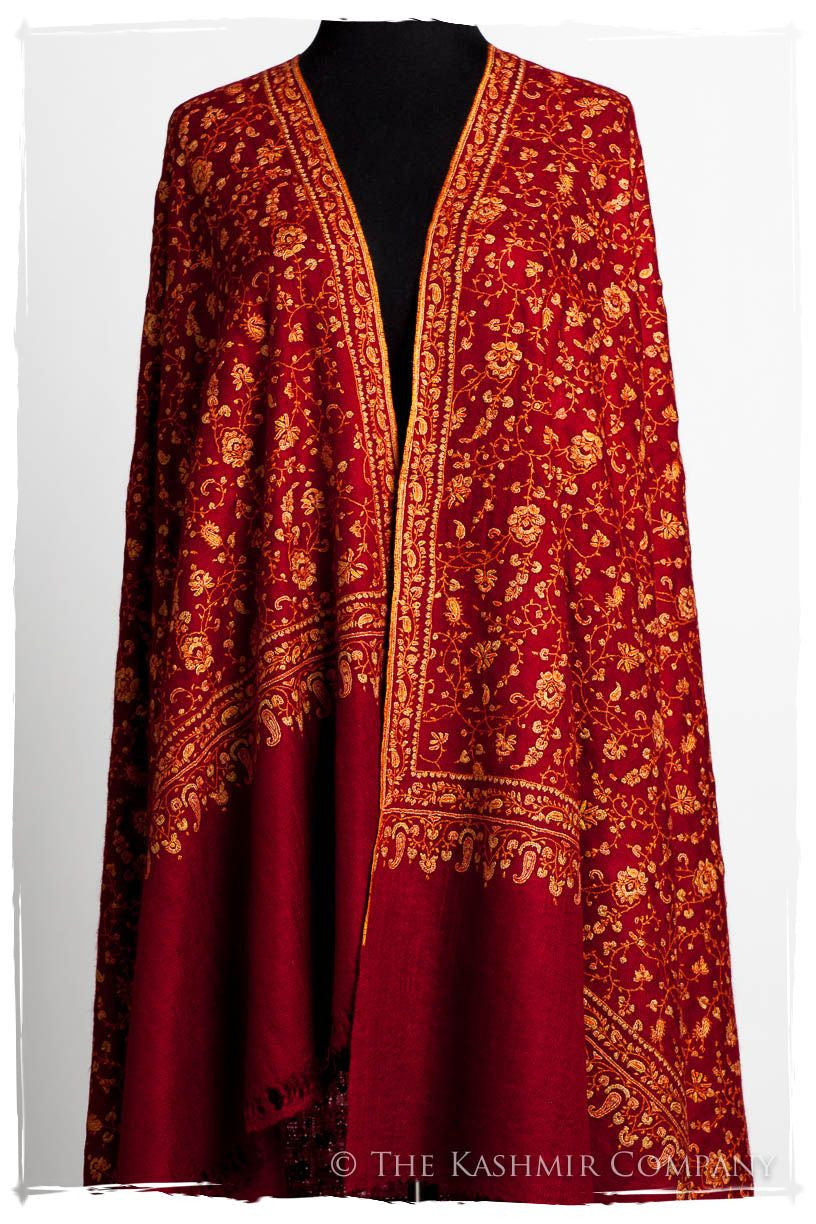 The Montmartre - Grand Pashmina Shawl