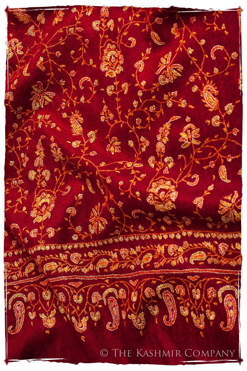 The Montmartre - Grand Pashmina Shawl