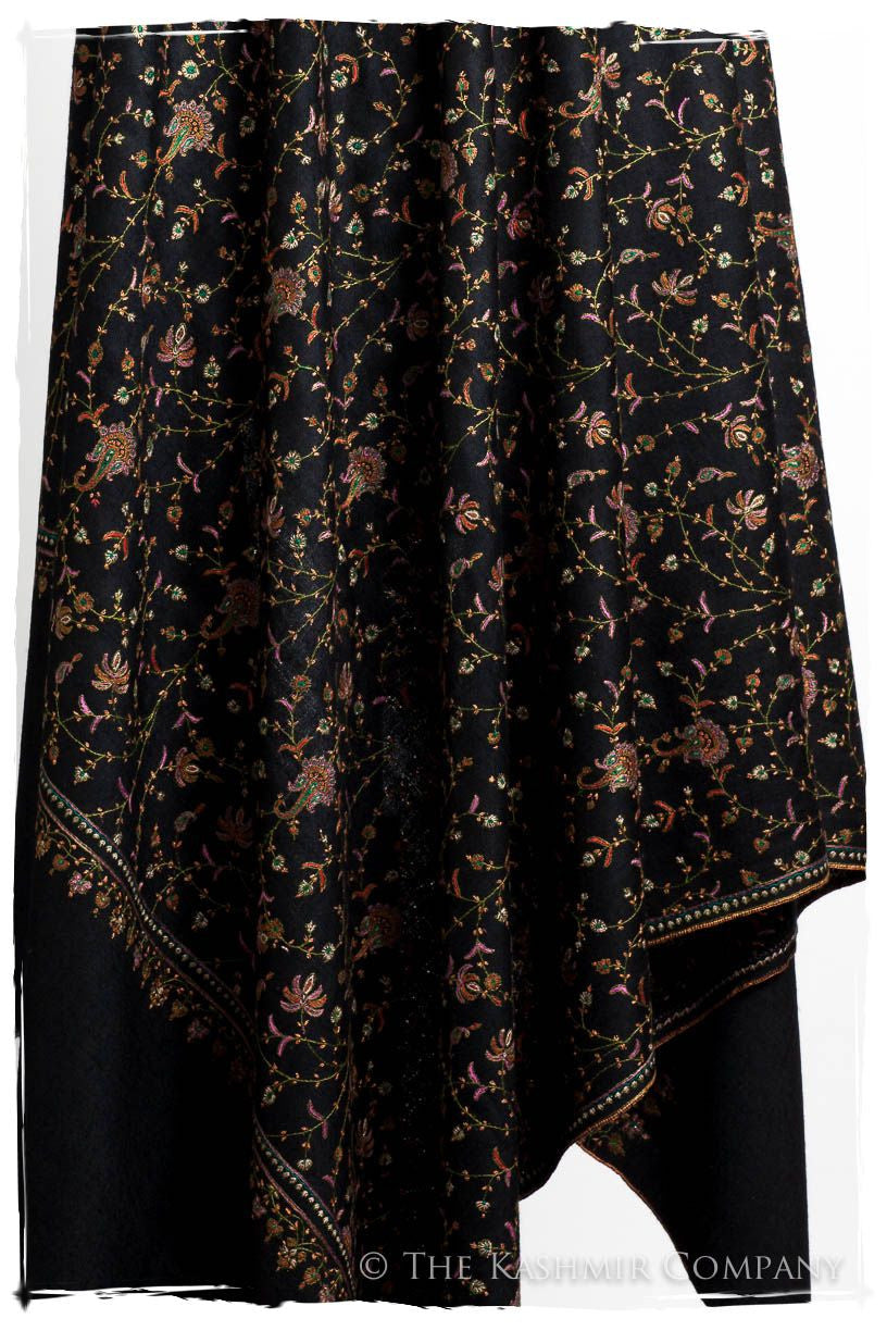 La Poésie - Grand Pashmina Shawl