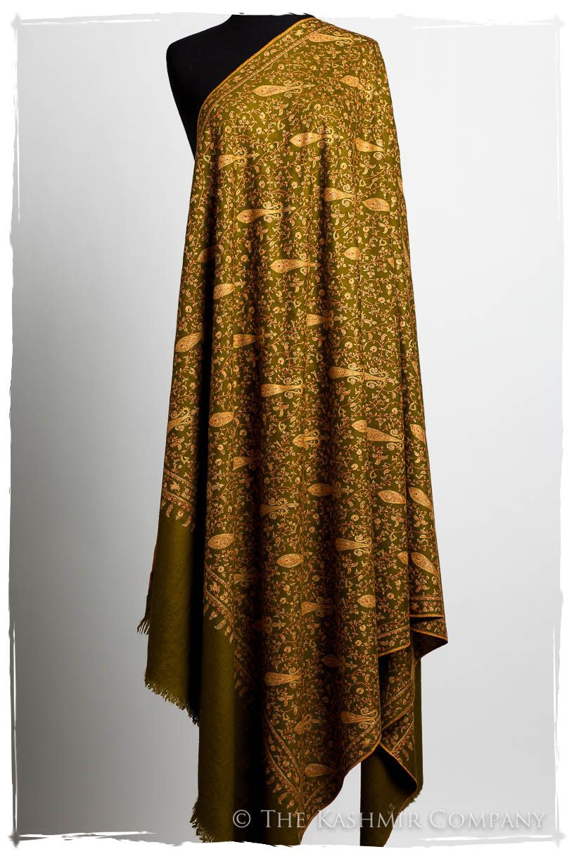 La Forêt - Grand Pashmina Shawl