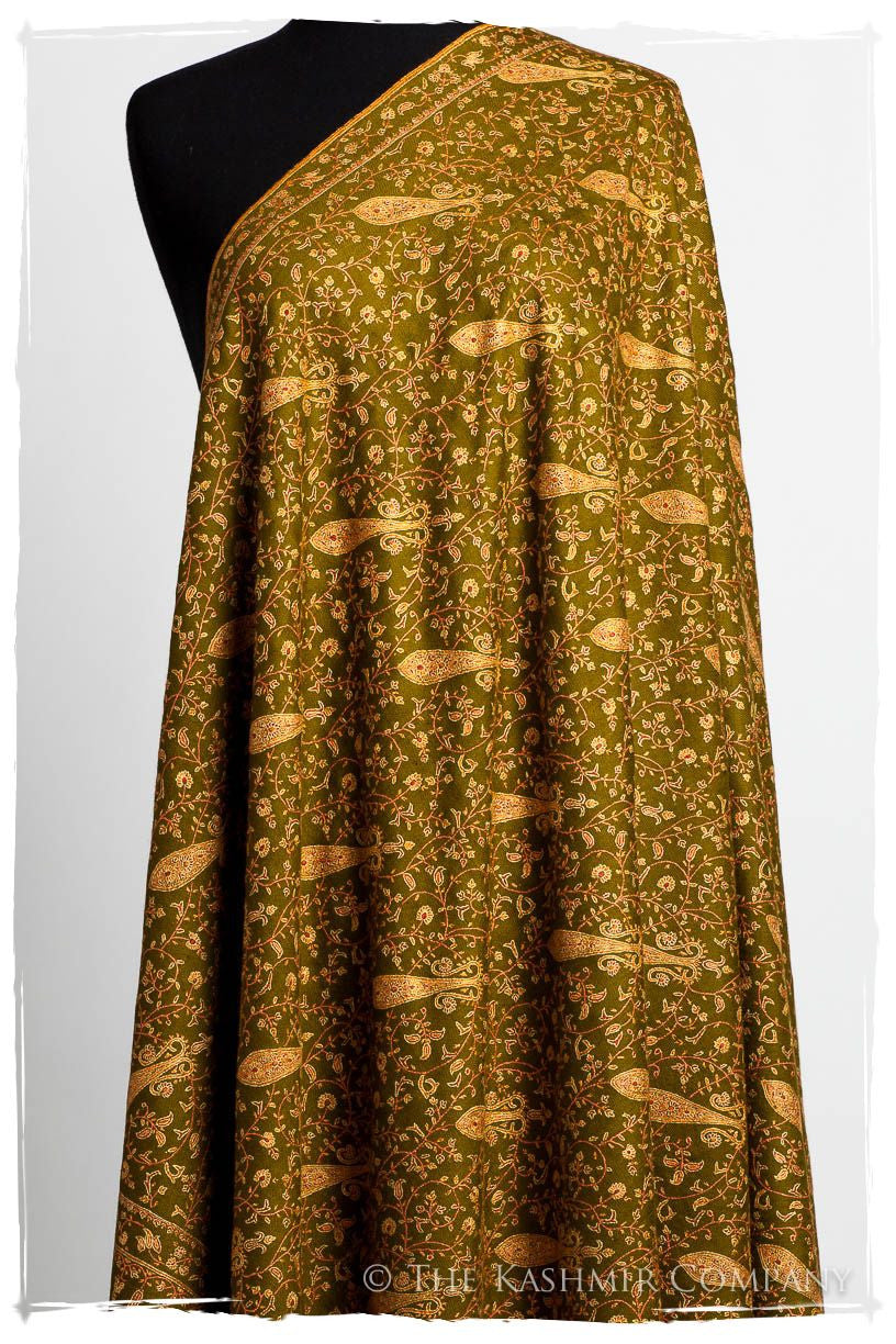 La Forêt - Grand Pashmina Shawl