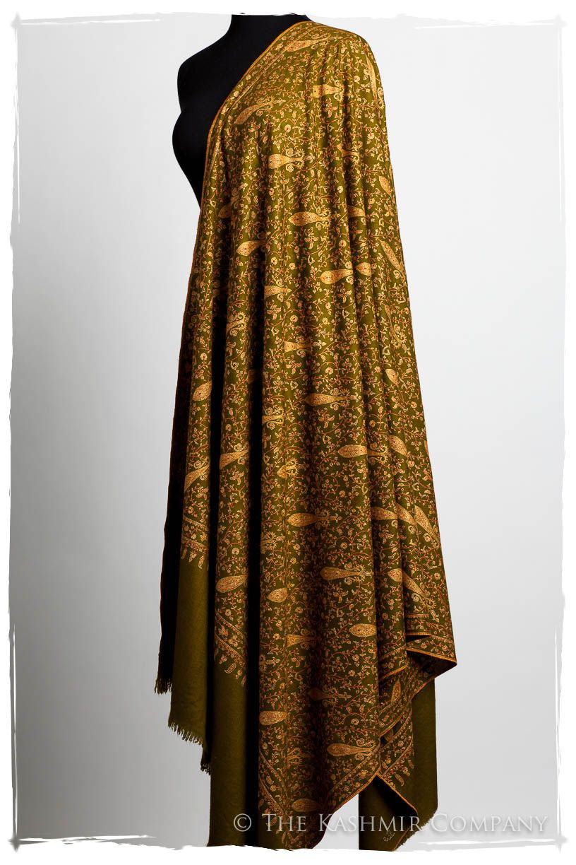 La Forêt - Grand Pashmina Shawl