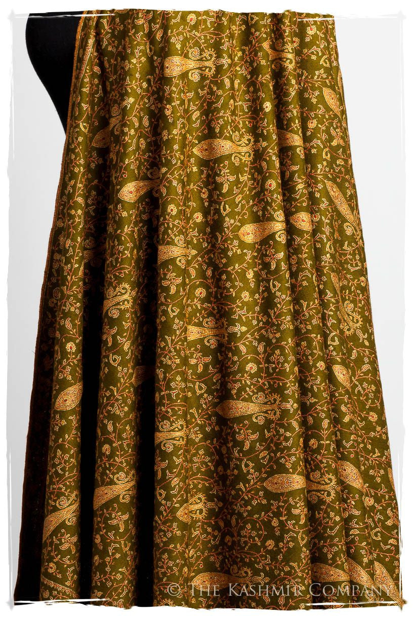La Forêt - Grand Pashmina Shawl