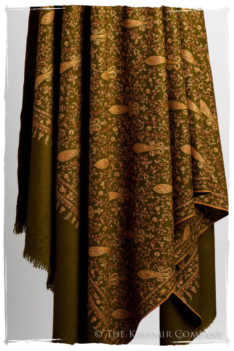 La Forêt - Grand Pashmina Shawl