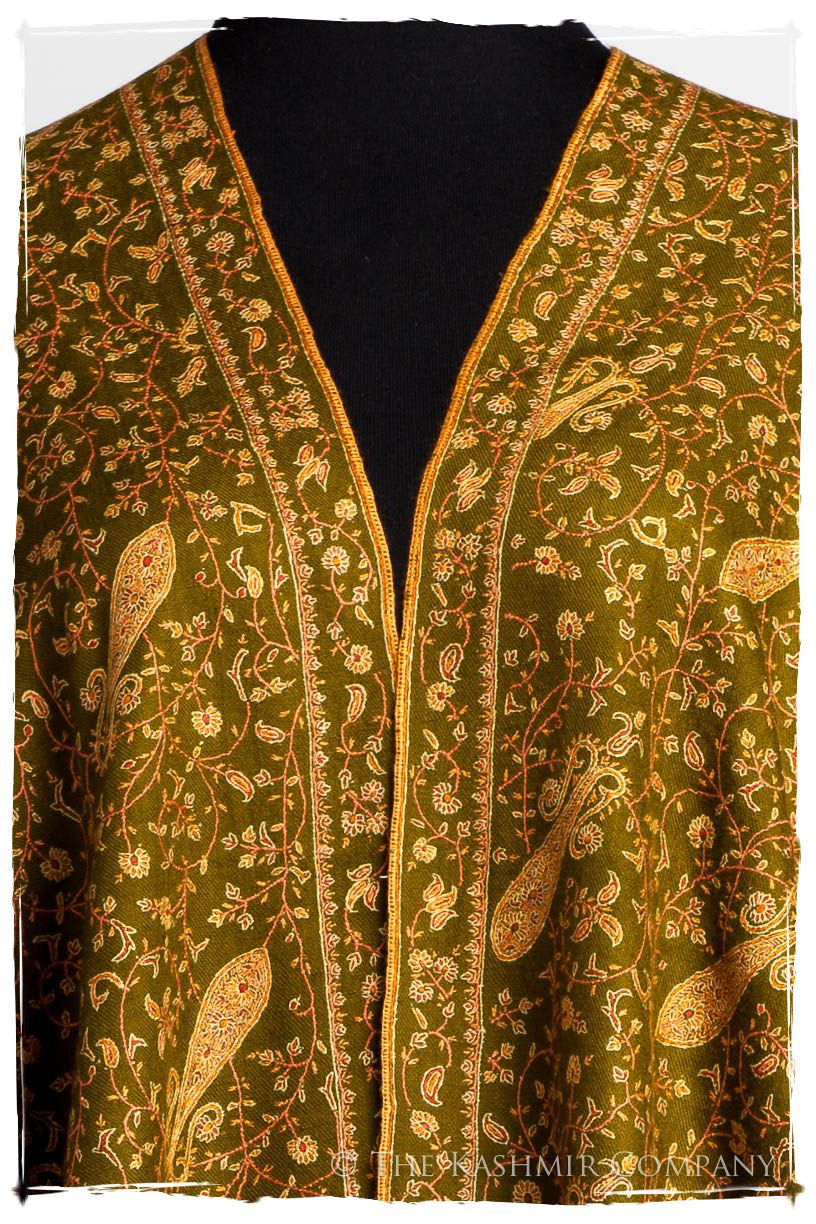 La Forêt - Grand Pashmina Shawl