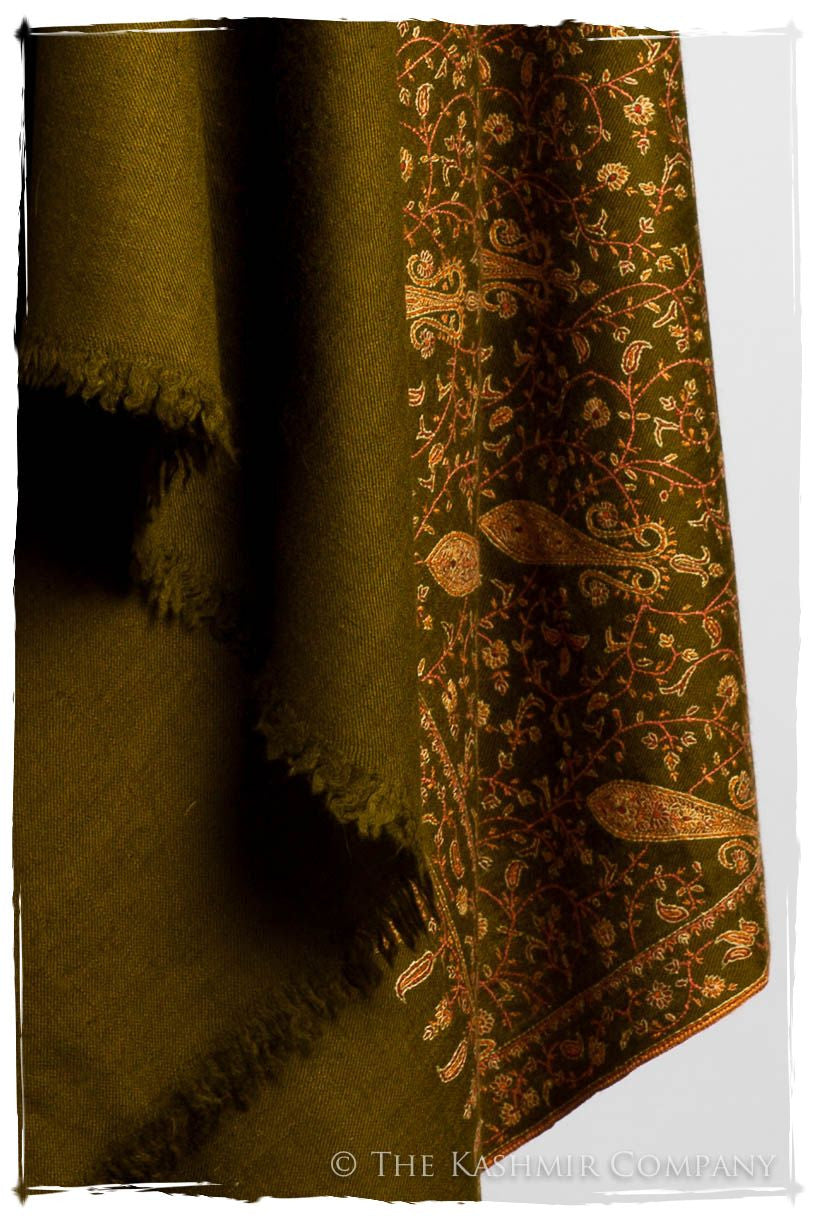 La Forêt - Grand Pashmina Shawl
